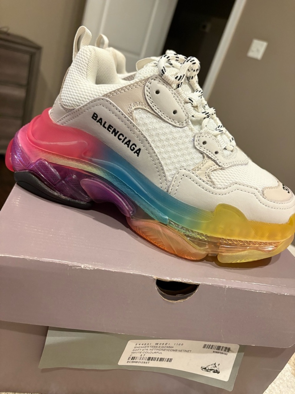 Balenciaga Triple S Sneakers